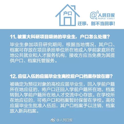 離校3大要緊事：檔案+戶口+租房！