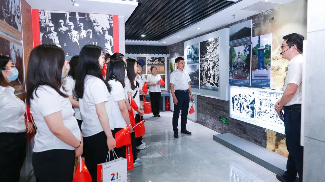 追尋紅色記憶，重溫入黨初心 