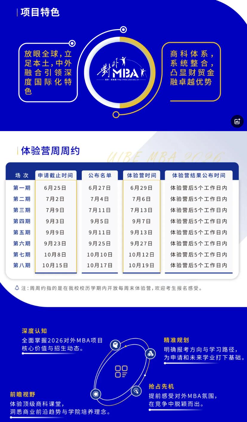 2026MBA：知 · 新2026 